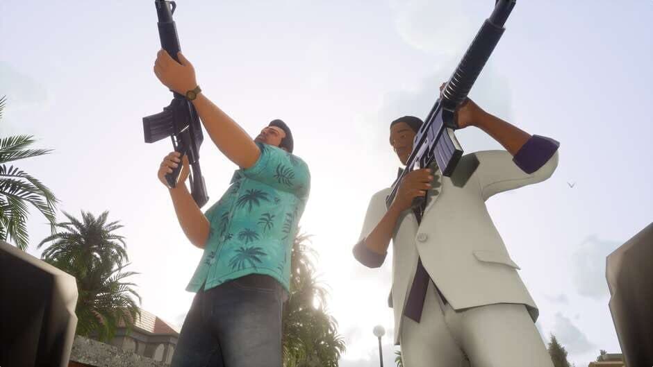 Скриншот 3 из Grand Theft Auto: Vice City - The Definitive Edition