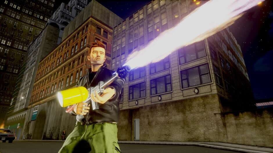 Скриншот 3 из Grand Theft Auto III: The Definitive Edition