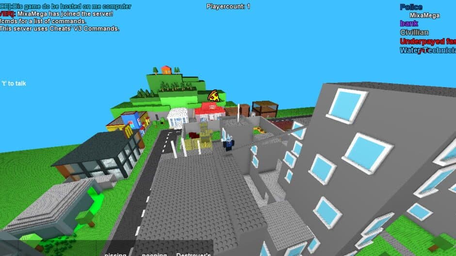 Скриншот 3 из Brick Hill