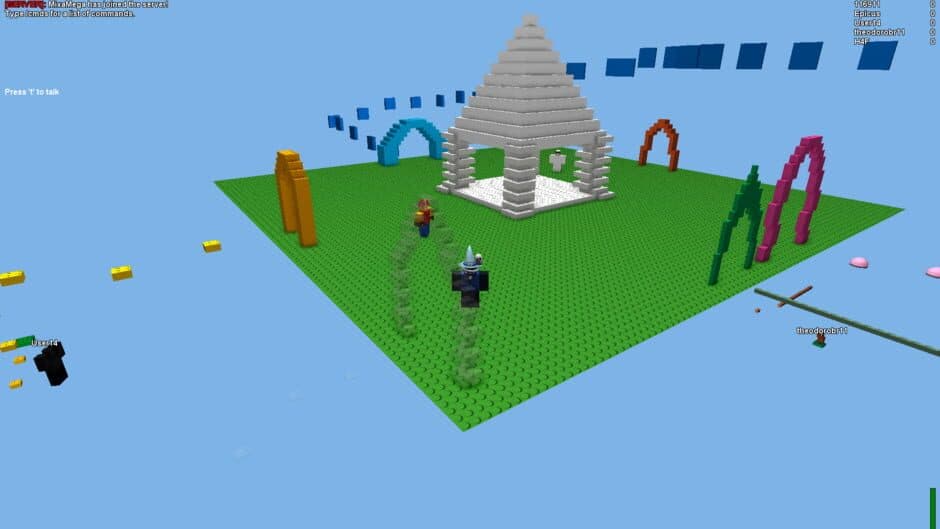 Скриншот 2 из Brick Hill