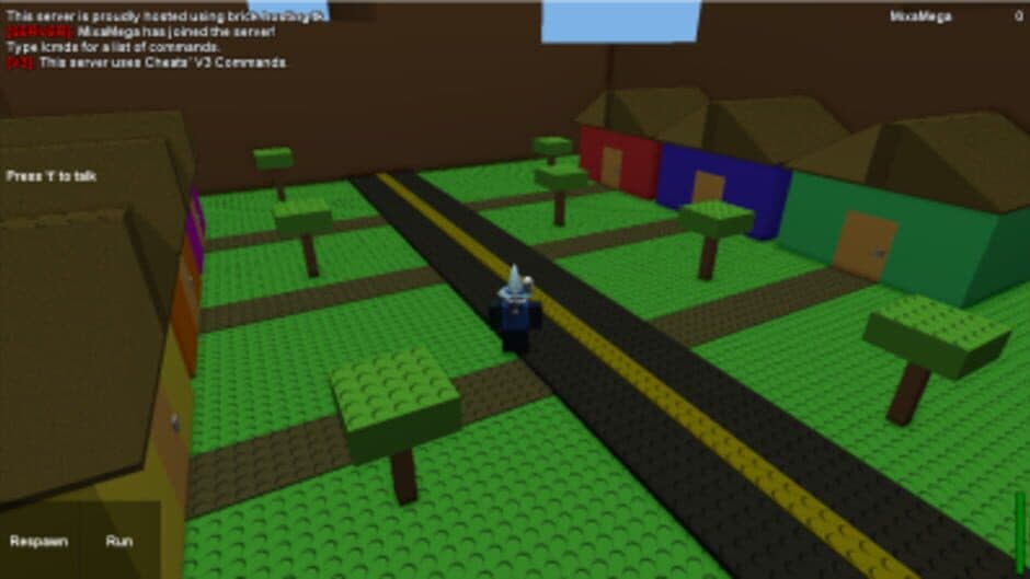 Скриншот 1 из Brick Hill