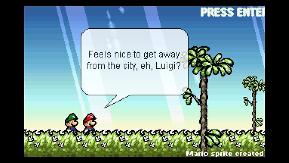 Скриншот 1 из Mario Left the Cheese Out