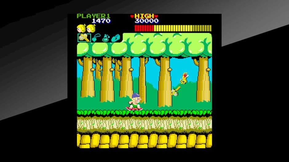 Скриншот 1 из Arcade Archives: Wonder Boy