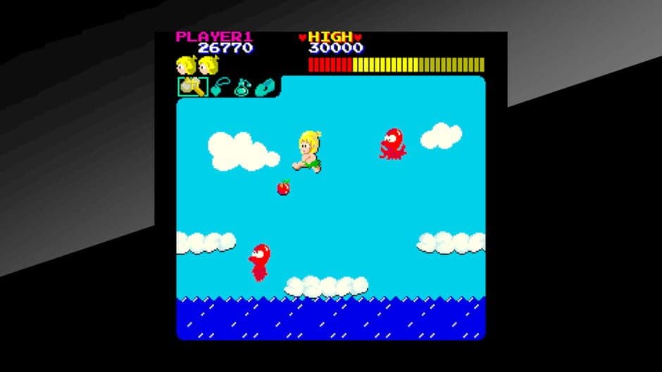 Скриншот 2 из Arcade Archives: Wonder Boy
