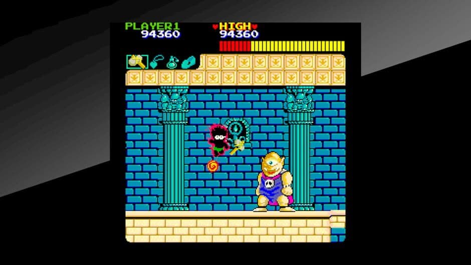 Скриншот 4 из Arcade Archives: Wonder Boy