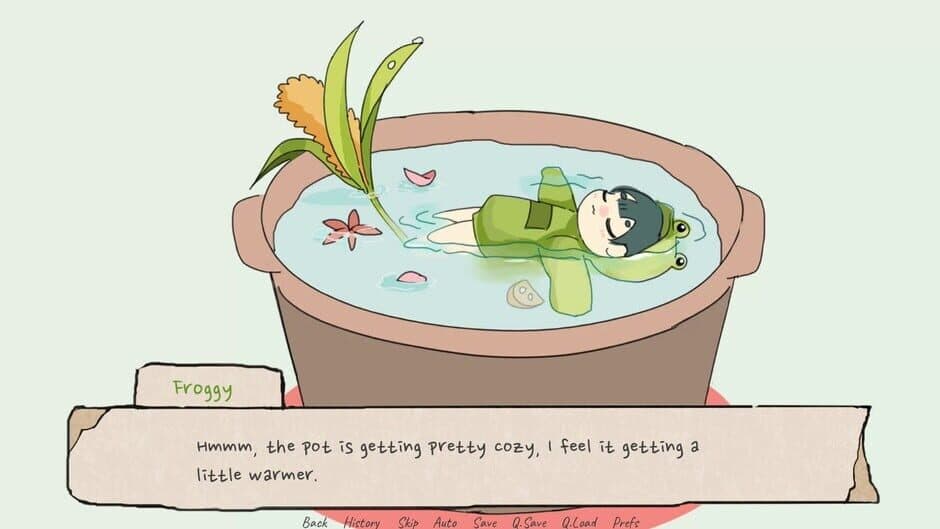 Скриншот 1 из Froggy Pot