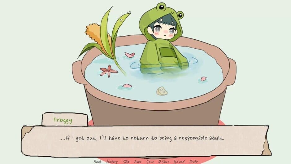 Скриншот 2 из Froggy Pot