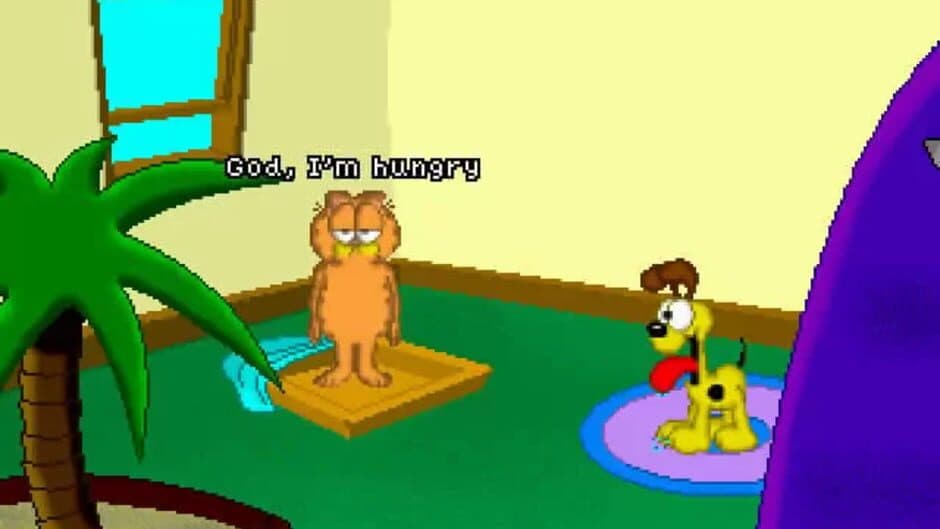 Скриншот 2 из Garfield: Attack of the Mutant Lasagna