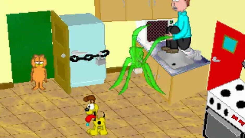 Скриншот 3 из Garfield: Attack of the Mutant Lasagna