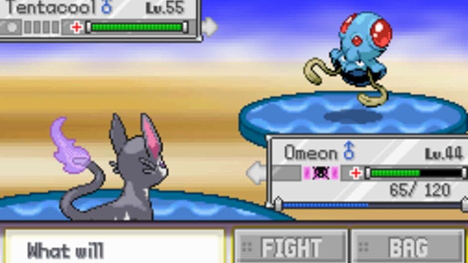 Скриншот 1 из Pokémon Infinity