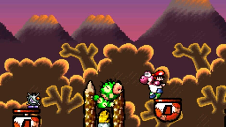 Скриншот 3 из New! SMW2 Yoshi's Island