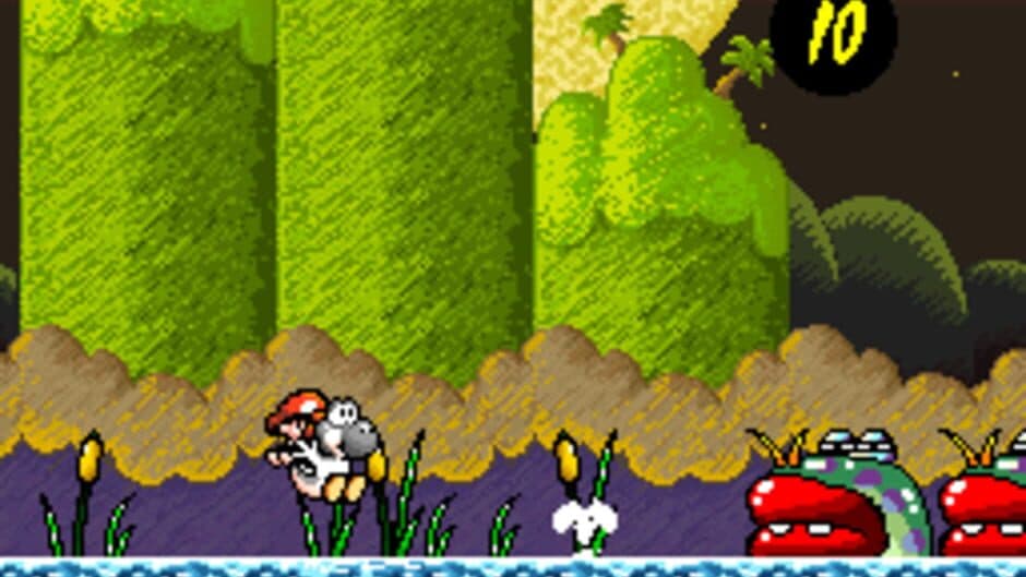 Скриншот 4 из New! SMW2 Yoshi's Island