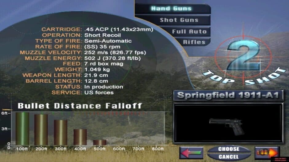 Скриншот 1 из Top Shot II