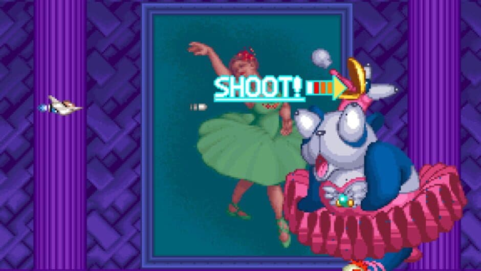 Скриншот 2 из Gokujou Parodius: Kako no Eikou wo Motomete