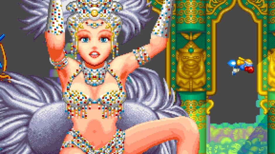 Скриншот 1 из Gokujou Parodius: Kako no Eikou wo Motomete