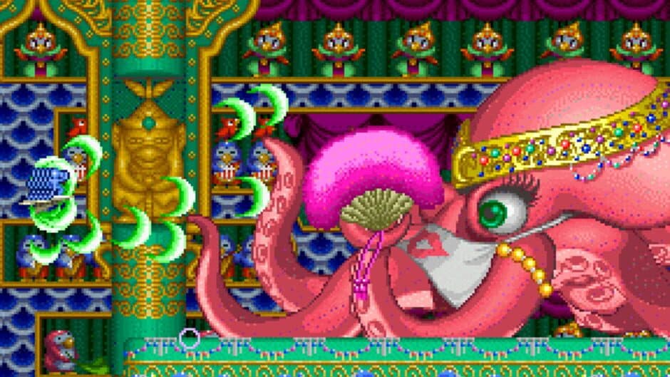 Скриншот 4 из Gokujou Parodius: Kako no Eikou wo Motomete