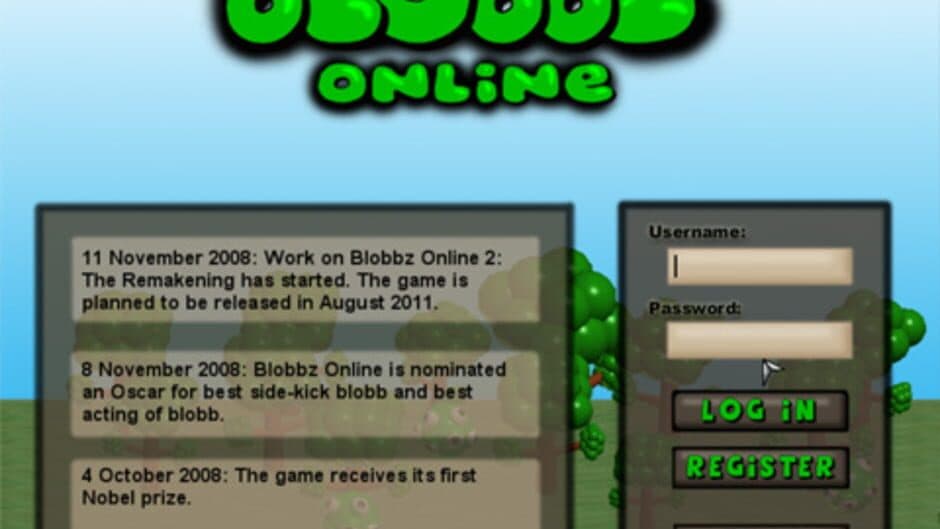 Скриншот 2 из Blobbz Online
