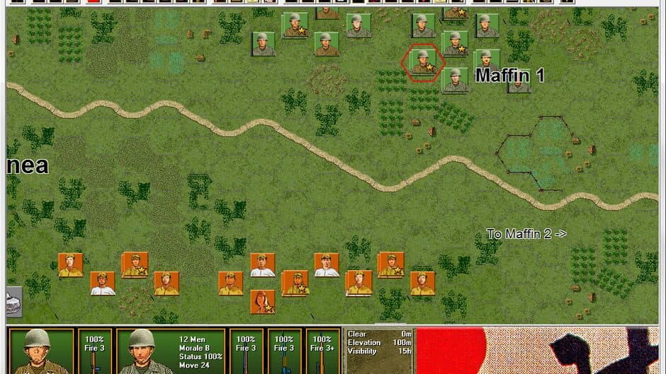Скриншот 1 из Squad Battles: Pacific War