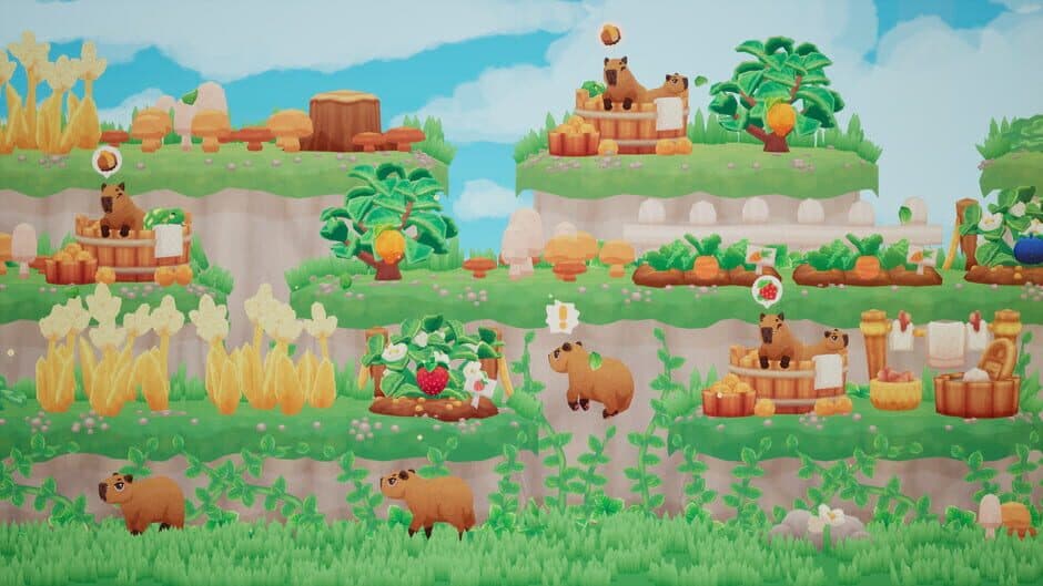 Скриншот 2 из Capybara Spa