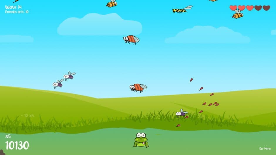 Скриншот 1 из Hungry Frog