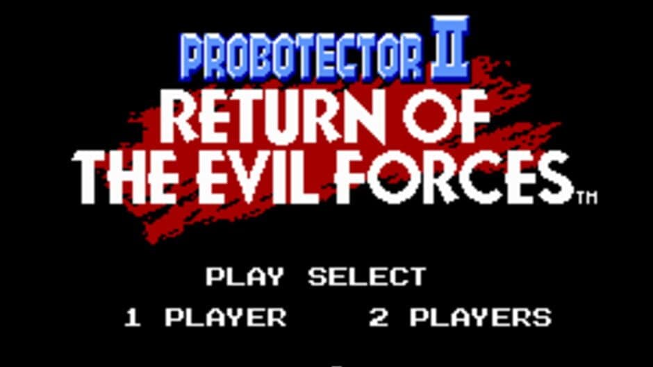 Скриншот 1 из Probotector II: Return of the Evil Forces