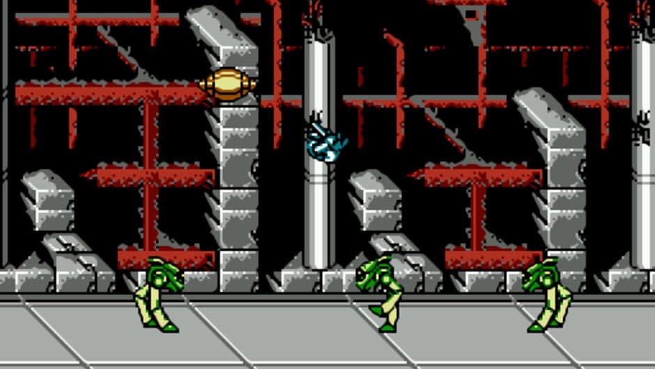 Скриншот 2 из Probotector II: Return of the Evil Forces