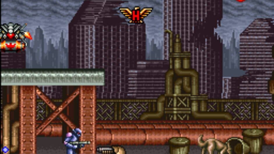 Скриншот 1 из Super Probotector: Alien Rebels
