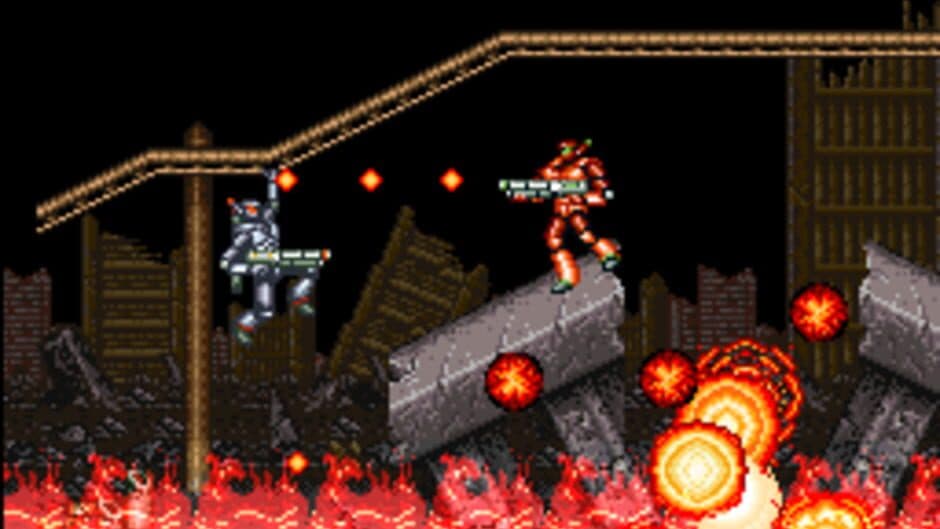 Скриншот 2 из Super Probotector: Alien Rebels