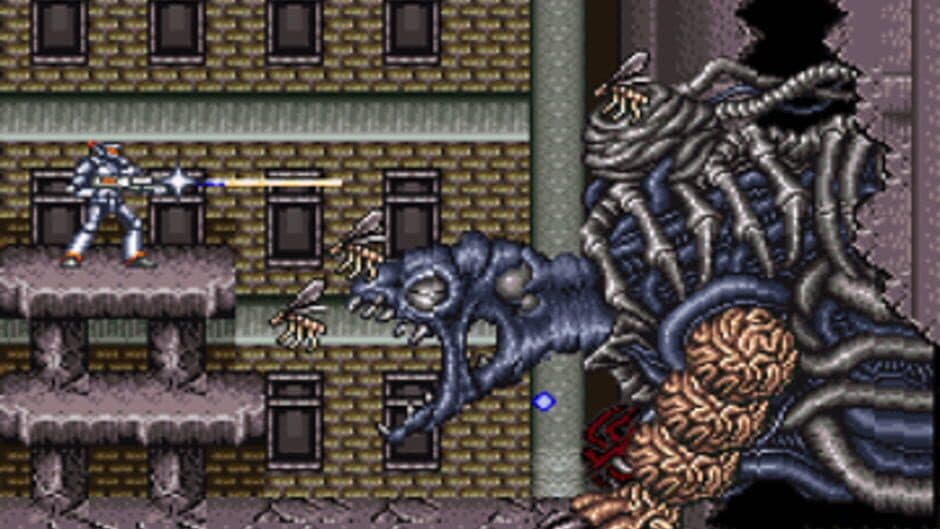 Скриншот 4 из Super Probotector: Alien Rebels
