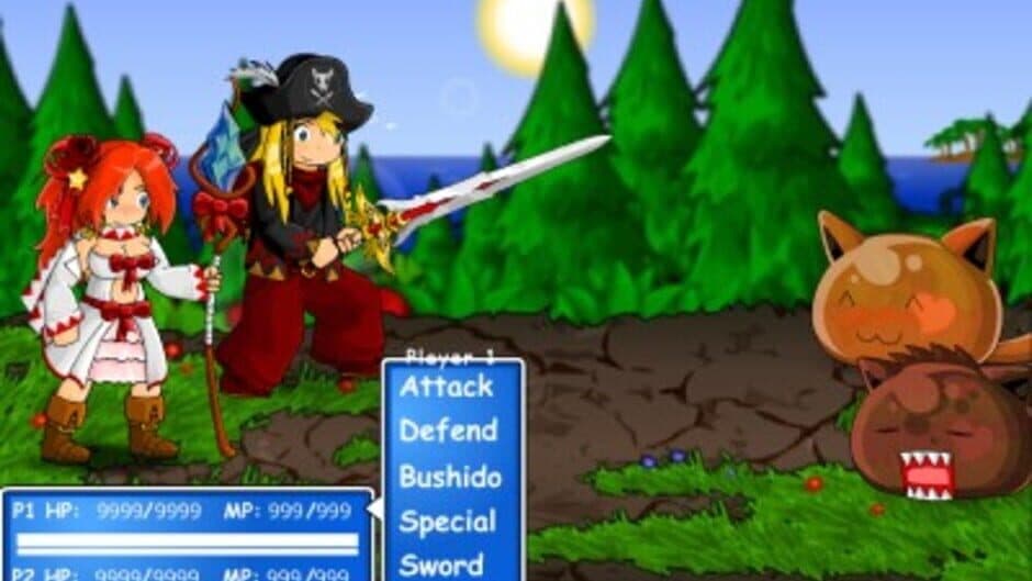 Скриншот 1 из Epic Battle Fantasy
