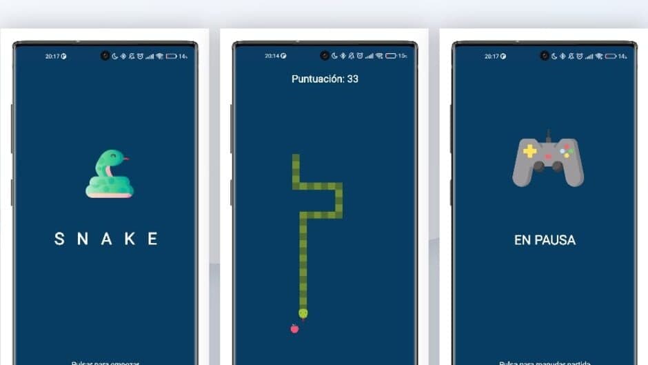 Скриншот 1 из Snake