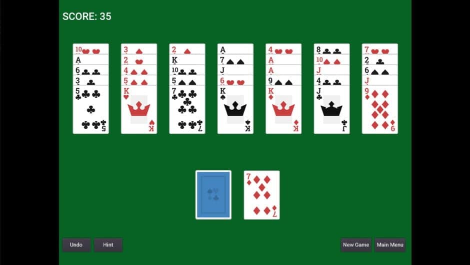Скриншот 1 из Golf Solitaire Simple