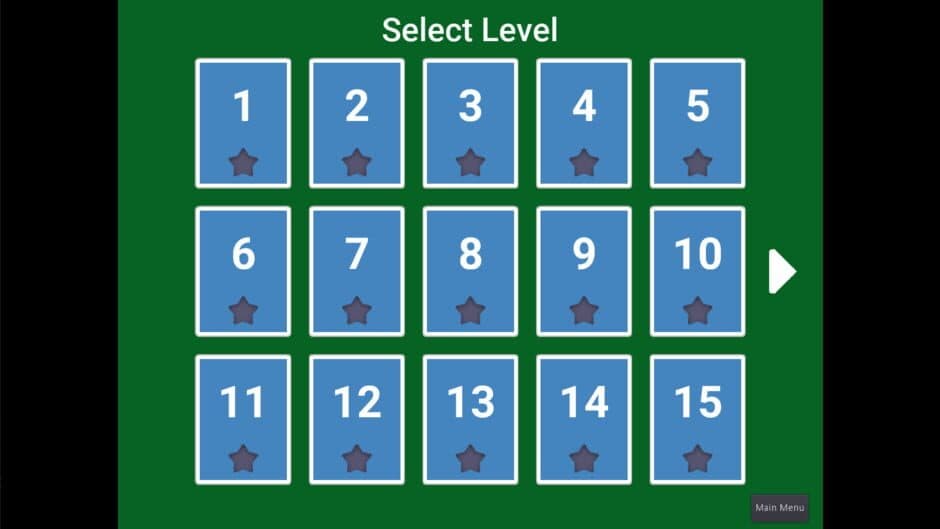 Скриншот 2 из Golf Solitaire Simple