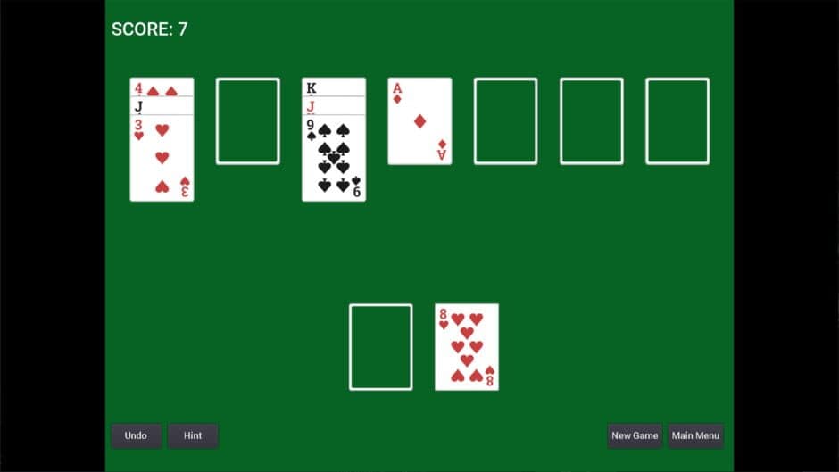 Скриншот 3 из Golf Solitaire Simple
