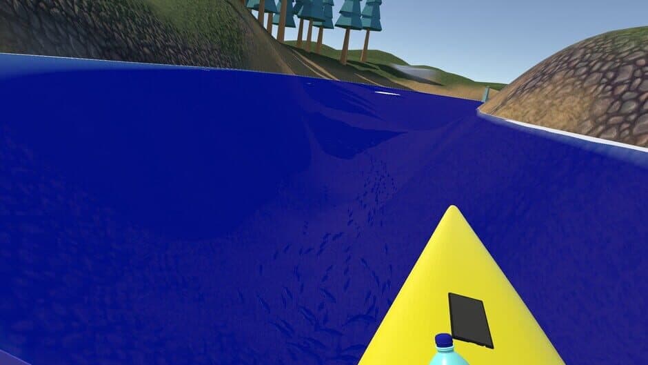 Скриншот 1 из VR Kayaking Game