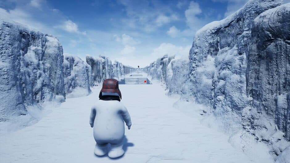 Скриншот 2 из Snowman Adventure