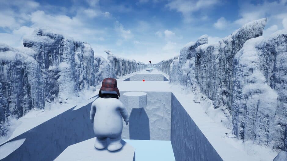 Скриншот 3 из Snowman Adventure