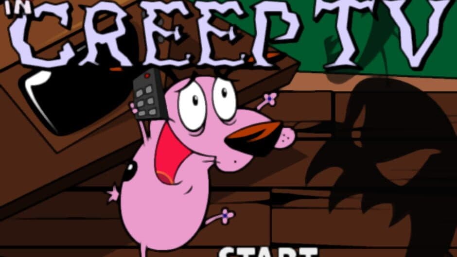 Скриншот 1 из Courage the Cowardly Dog: Creep TV