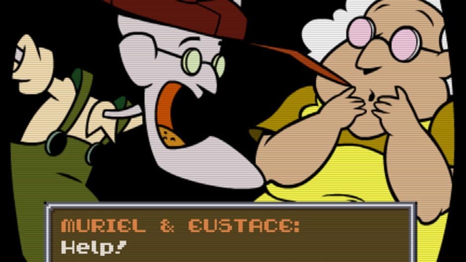 Скриншот 2 из Courage the Cowardly Dog: Creep TV