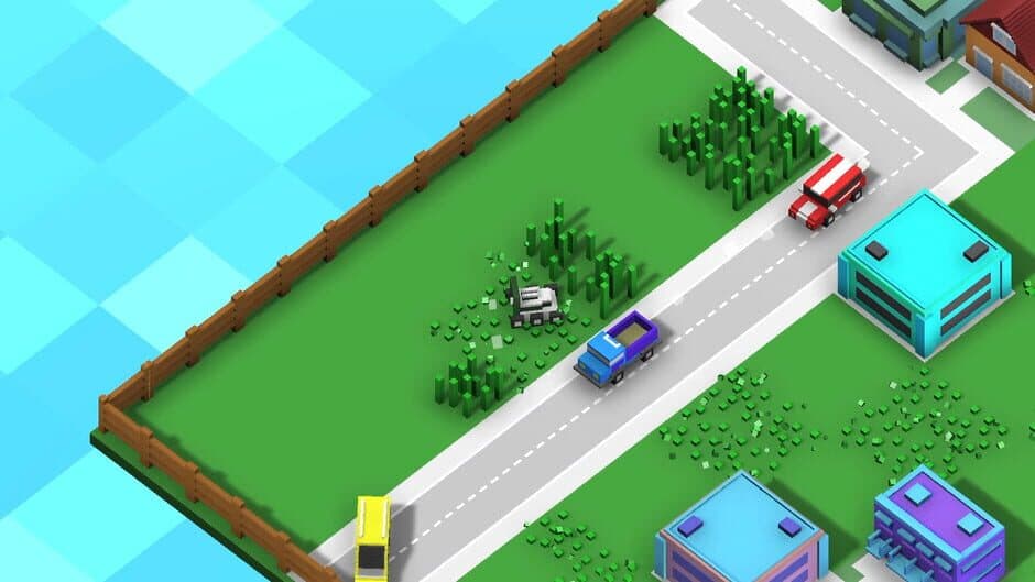 Скриншот 1 из LawnMower City