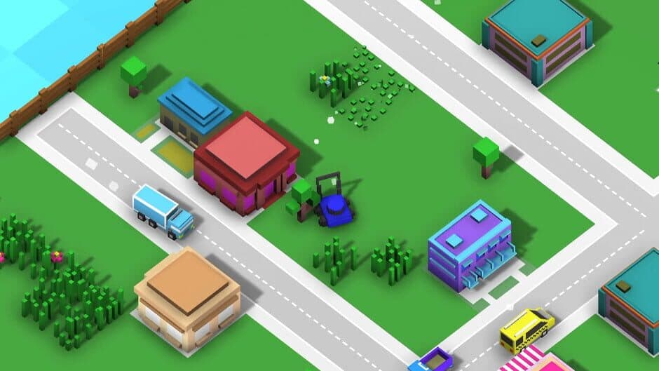 Скриншот 2 из LawnMower City