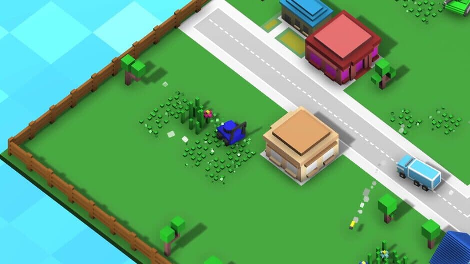 Скриншот 3 из LawnMower City