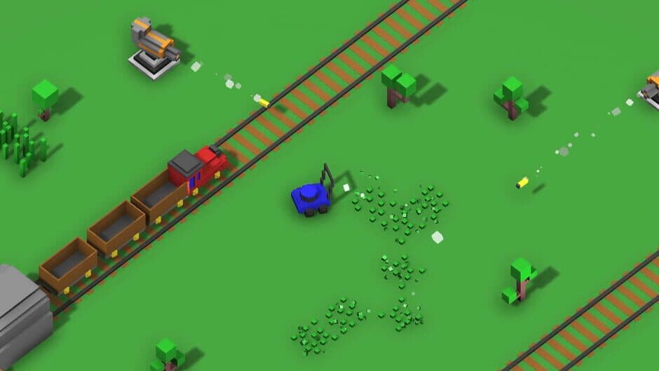 Скриншот 5 из LawnMower City
