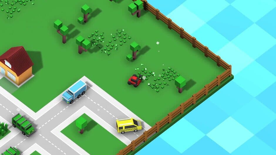 Скриншот 11 из LawnMower City