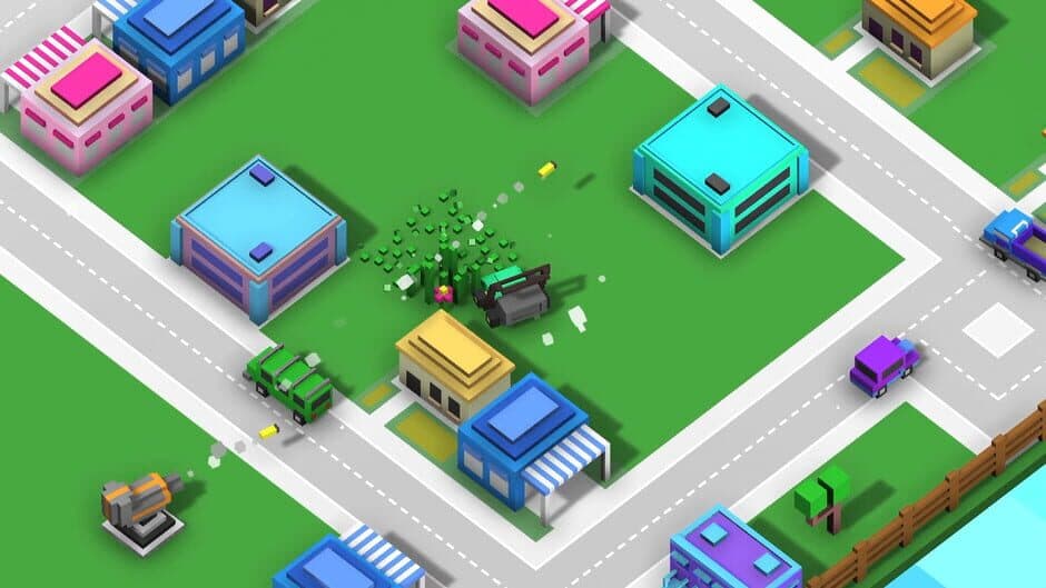 Скриншот 12 из LawnMower City