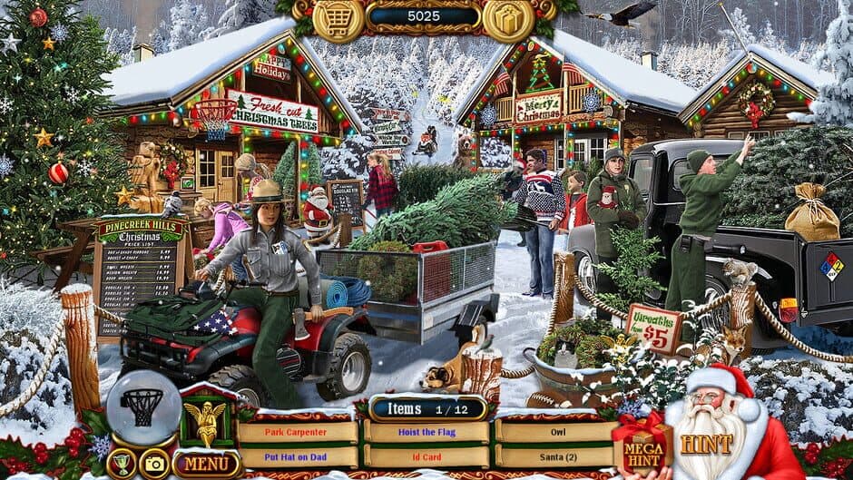 Скриншот 1 из Christmas Wonderland 12