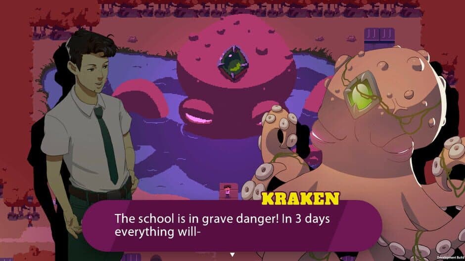 Скриншот 2 из Kraken Academy: End of the World Edition