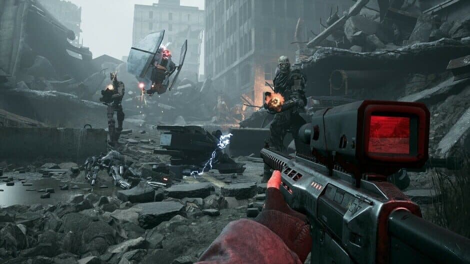 Скриншот 9 из Terminator: Resistance - Annihilation Line