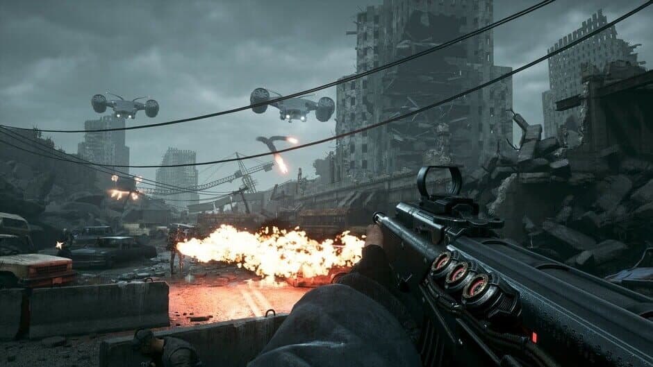 Скриншот 10 из Terminator: Resistance - Annihilation Line