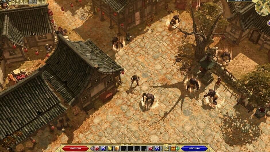 Скриншот 1 из Titan Quest: Eternal Embers
